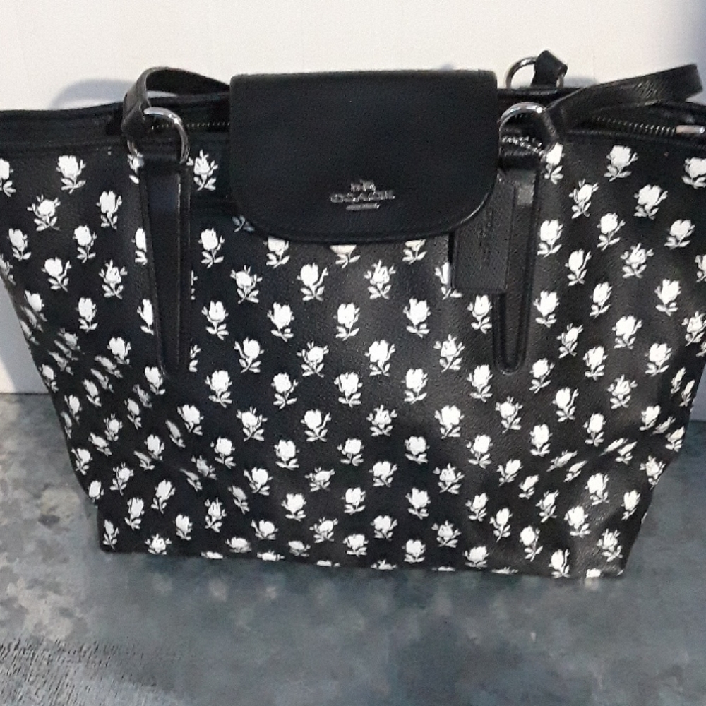 Coach tote